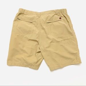 Woolrich Khaki‎ Stretch Shorts